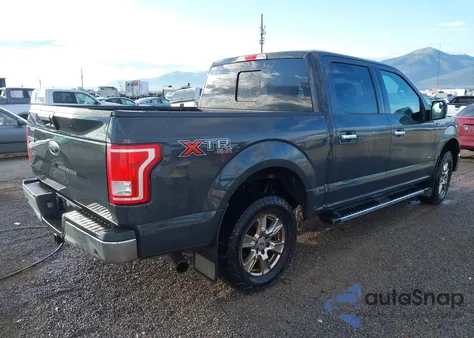 2017 Ford F-150 Xlt from USA, damaged, VIN 1FTEW1EGXHFB83643